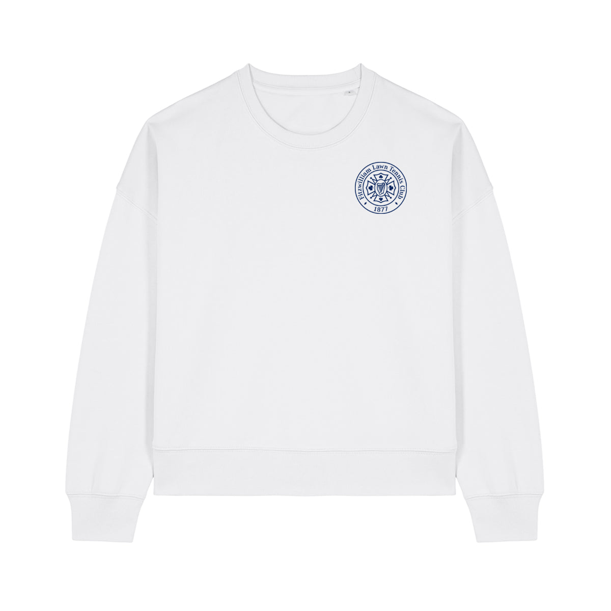 Fitzwilliam LTC Ladies' Cropped Sweatshirt