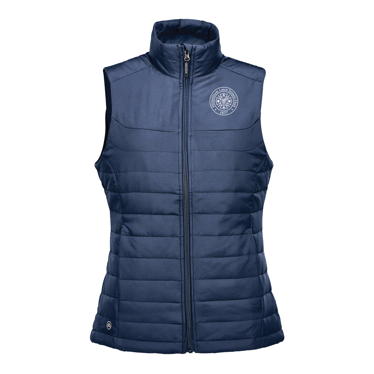 Fitzwilliam Lawn Tennis Club Ladies Quilted Gillet