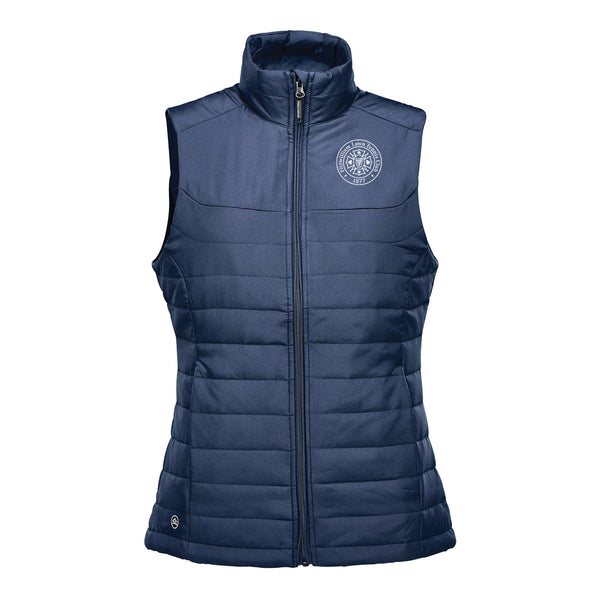 Fitzwilliam Lawn Tennis Club Ladies Quilted Gillet