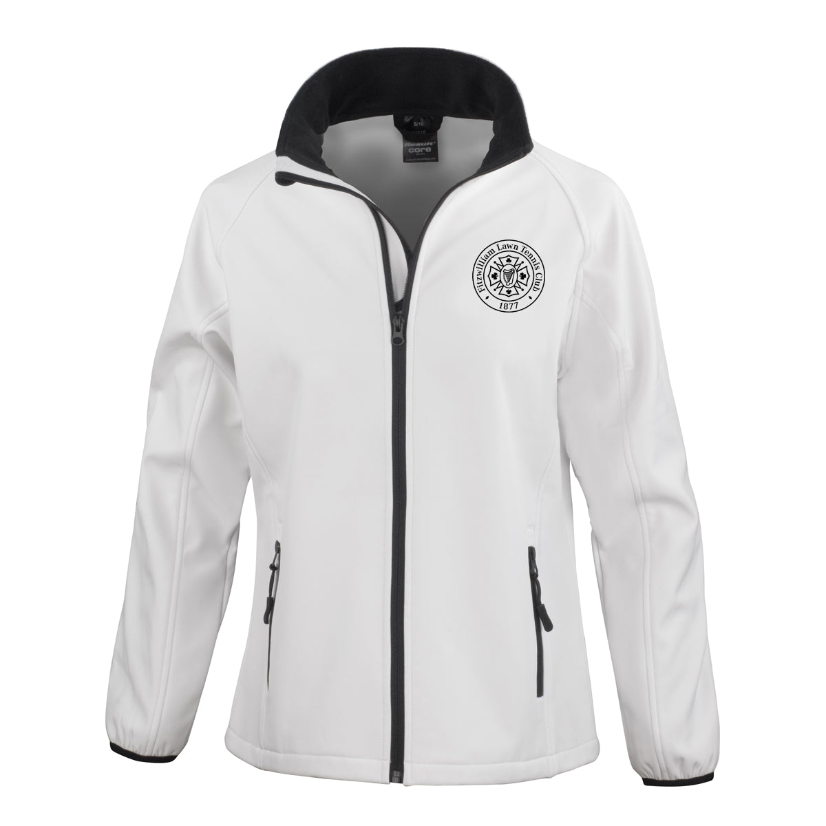 Fitzwilliam Lawn Tennis Club Ladies Ladies Softshell Jacket