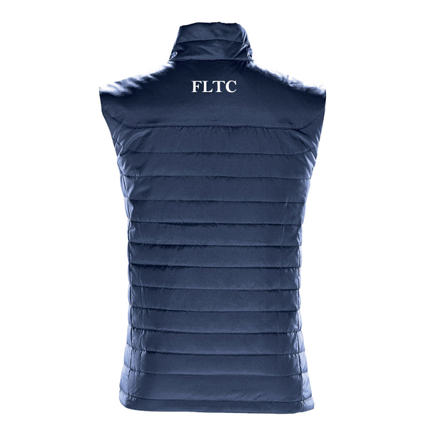 Fitzwilliam Lawn Tennis Club Mens Quilted Gillet