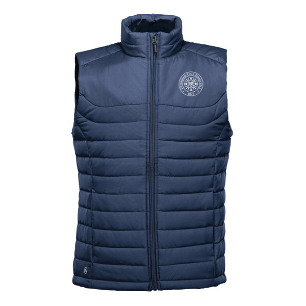 Fitzwilliam Lawn Tennis Club Mens Quilted Gillet