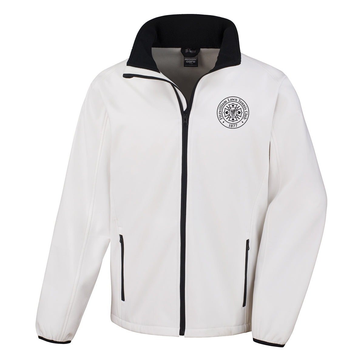Fitzwilliam Lawn Tennis Club Mens Softshell Jacket