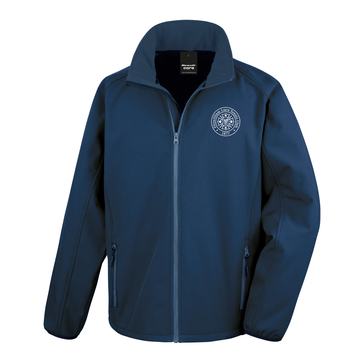 Fitzwilliam Lawn Tennis Club Mens Softshell Jacket