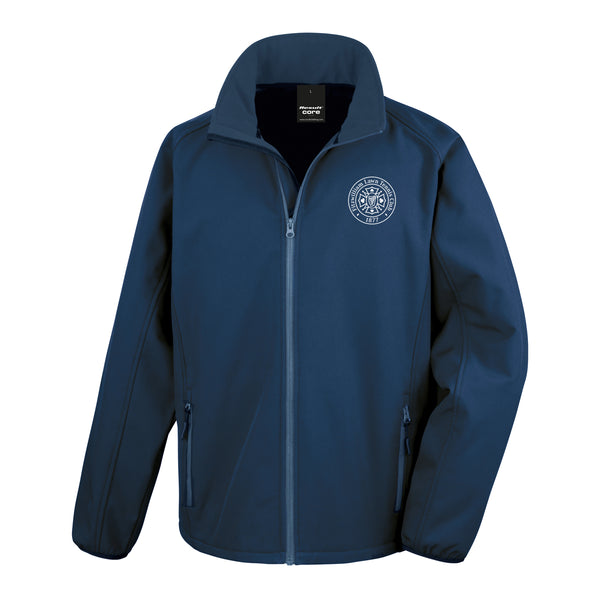 Fitzwilliam Lawn Tennis Club Mens Softshell Jacket