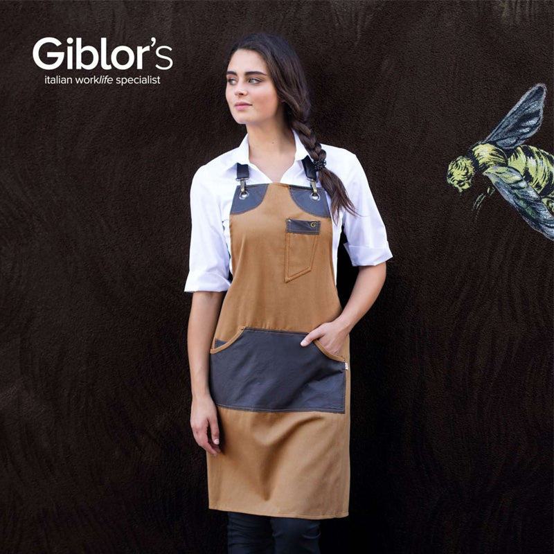 Giblor's Dakota Bib Apron