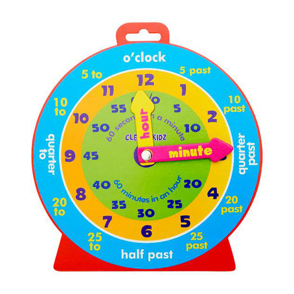 Clever Kidz Magnetic CleverR Clock