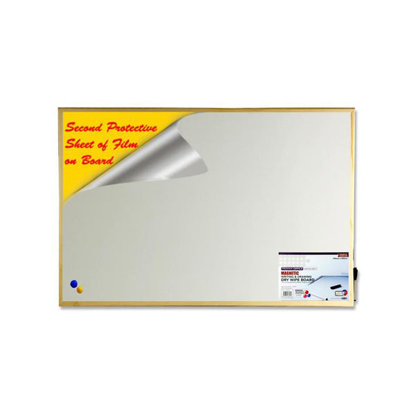 Premier Office Magnetic Dry Wipe Whiteboard