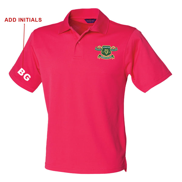 Leinster Hockey Umpires Mens Polo Shirt