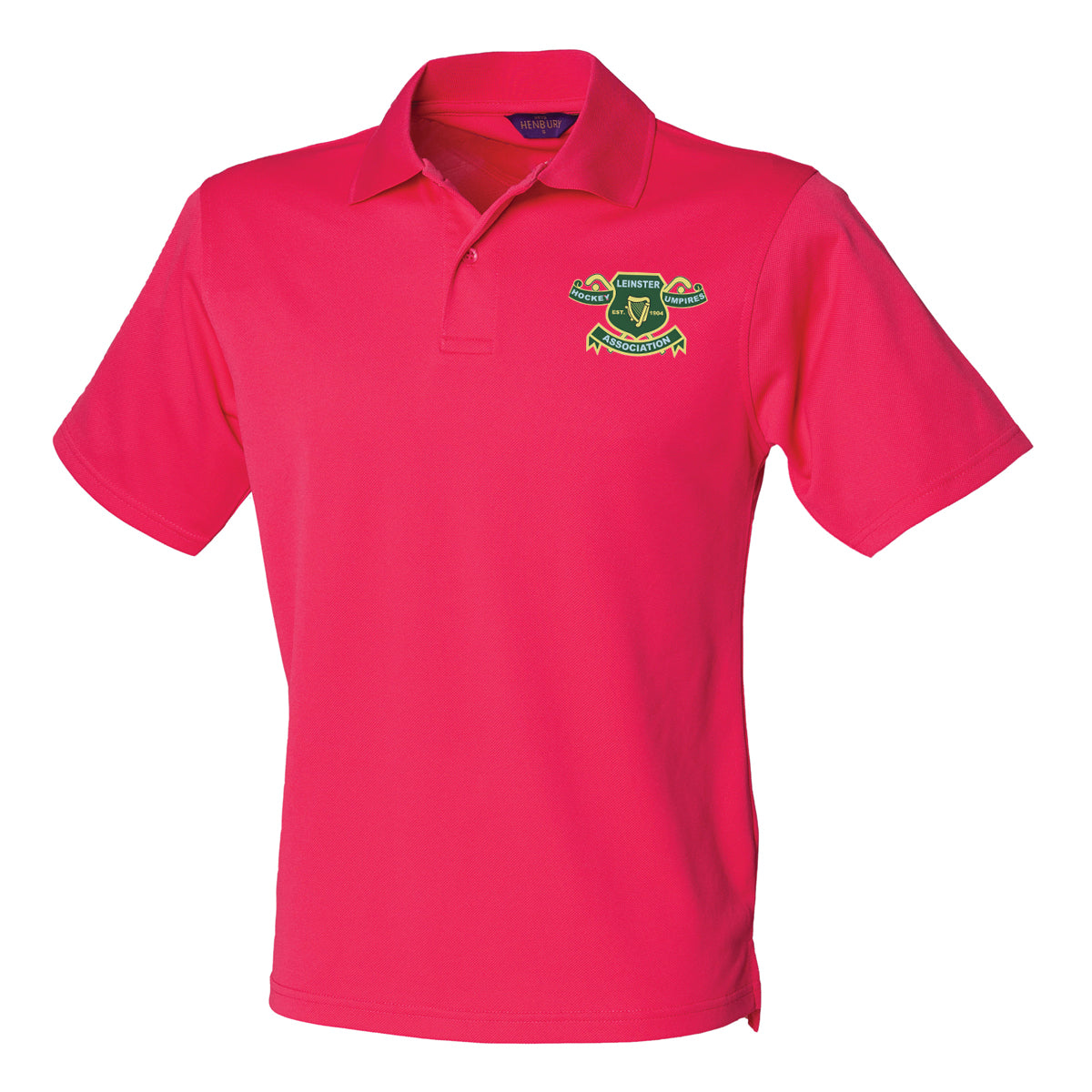 Leinster Hockey Umpires Mens Polo Shirt