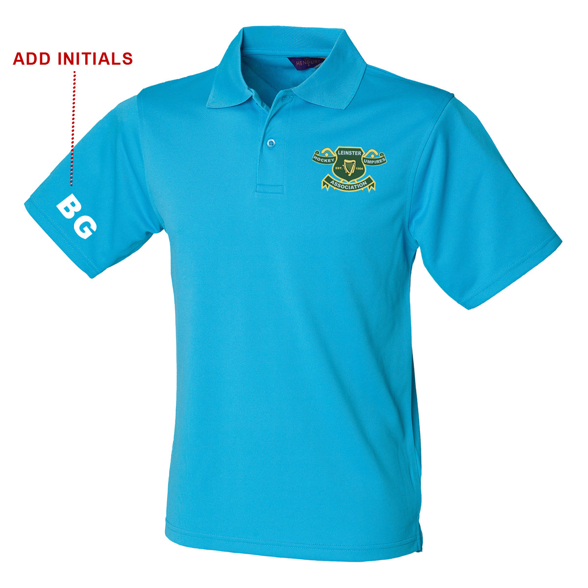 Leinster Hockey Umpires Mens Polo Shirt