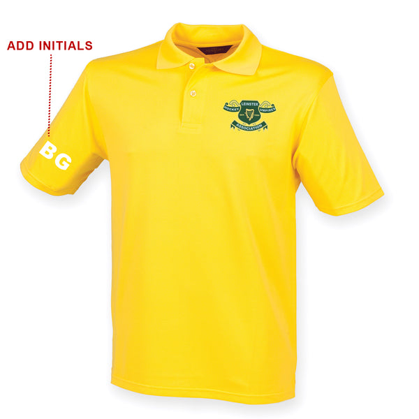 Leinster Hockey Umpires Mens Polo Shirt