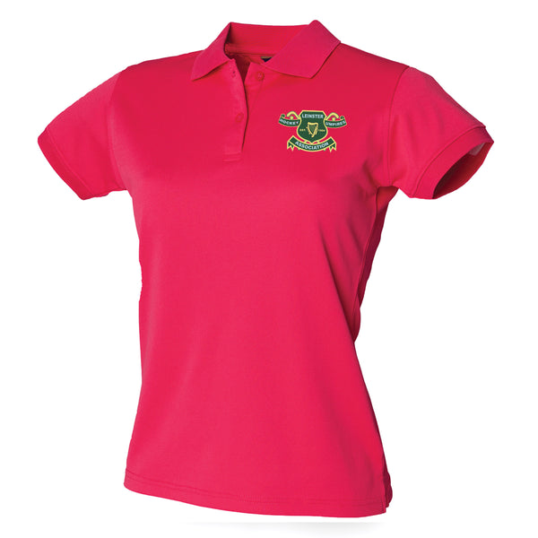 Leinster Hockey Umpires Ladies Polo Shirt