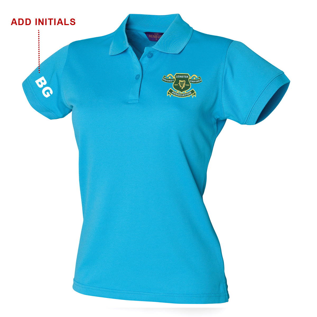 Leinster Hockey Umpires Ladies Polo Shirt