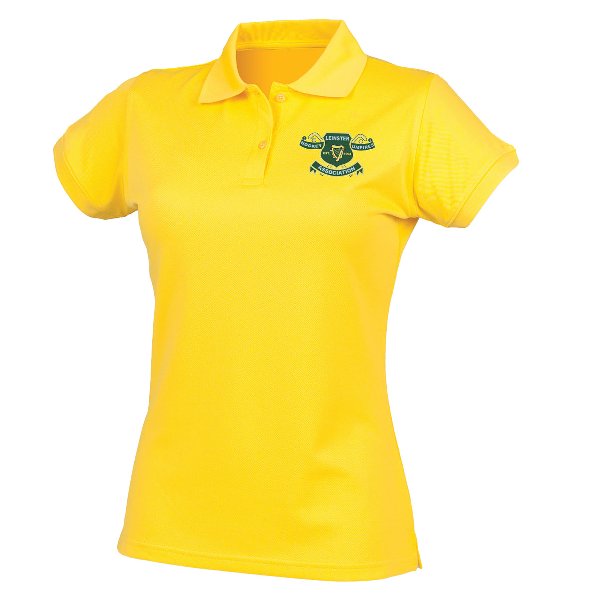 Leinster Hockey Umpires Ladies Polo Shirt