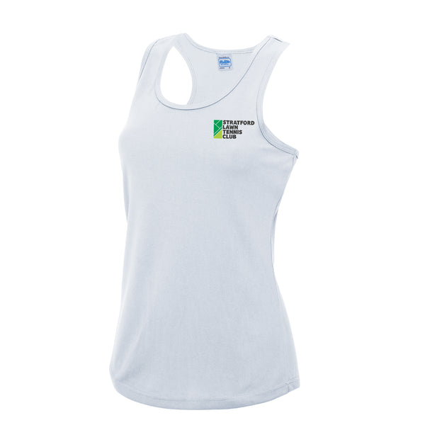 Stratford Tennis Club Racerback Vest