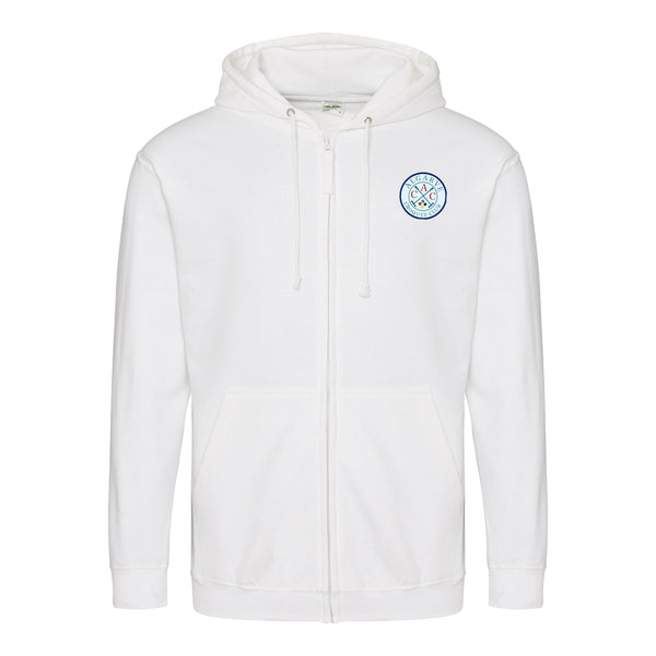 Algarve Croquet Club Unisex Full Zip Hoody