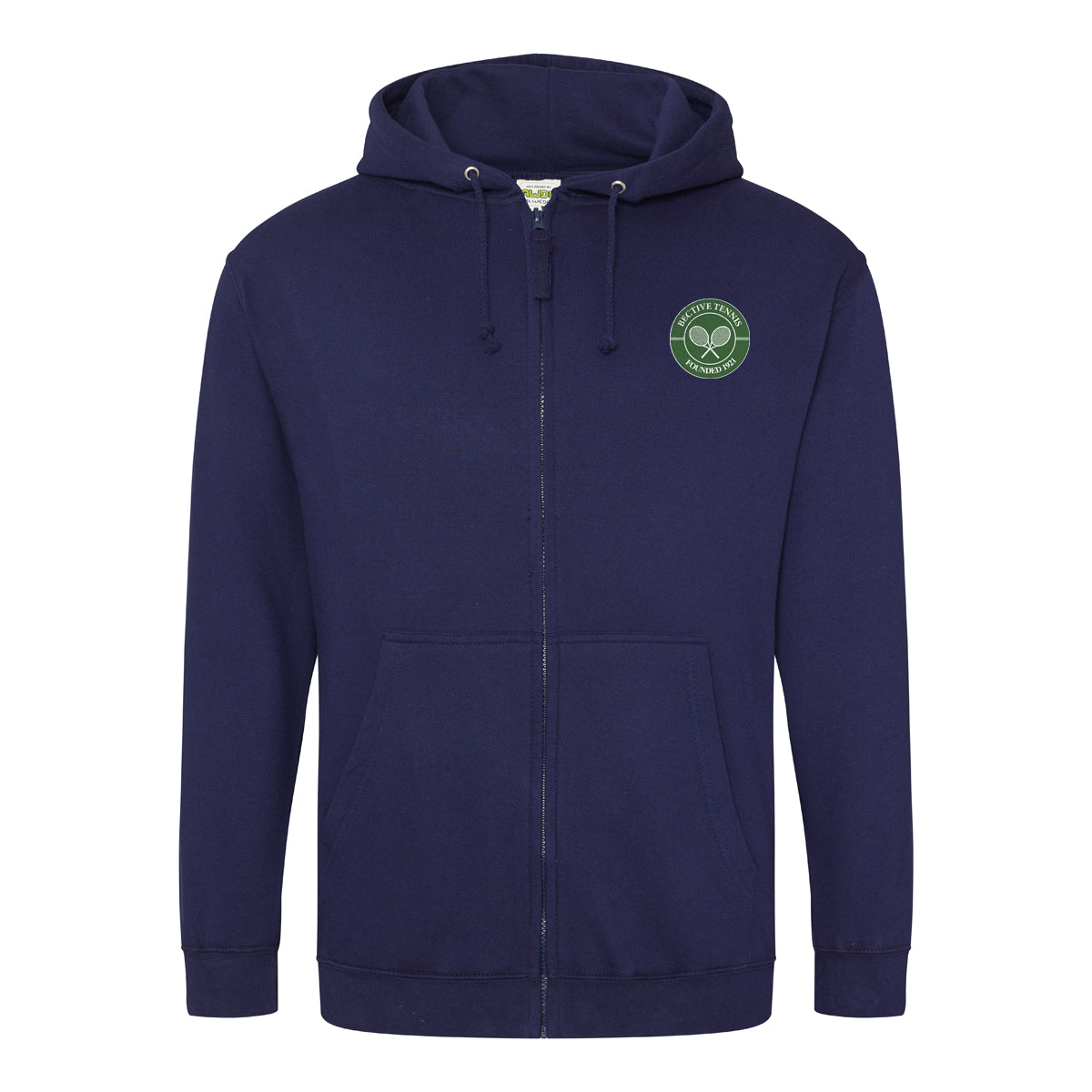 Bective Tennis Unisex Full Zip Hoody