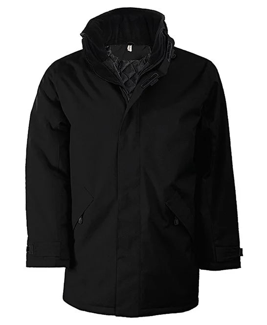 Quilted parka