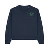 Kiltiernan Parish Lawn Tennis Club Ladies Cropped Sweatshirt