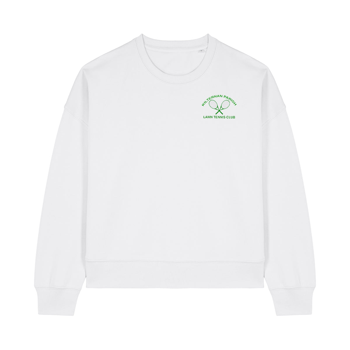 Kiltiernan Parish Lawn Tennis Club Ladies Cropped Sweatshirt