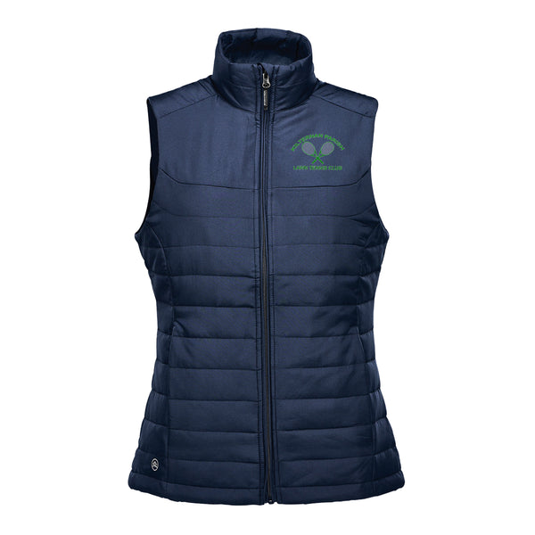 Kiltiernan Parish Lawn Tennis Club Ladies Padded Gilet
