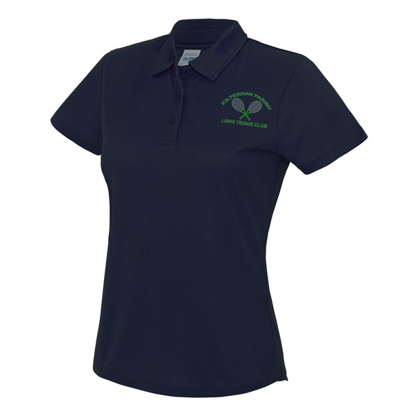 Kiltiernan Parish Lawn Tennis Club Ladies Polo Shirt