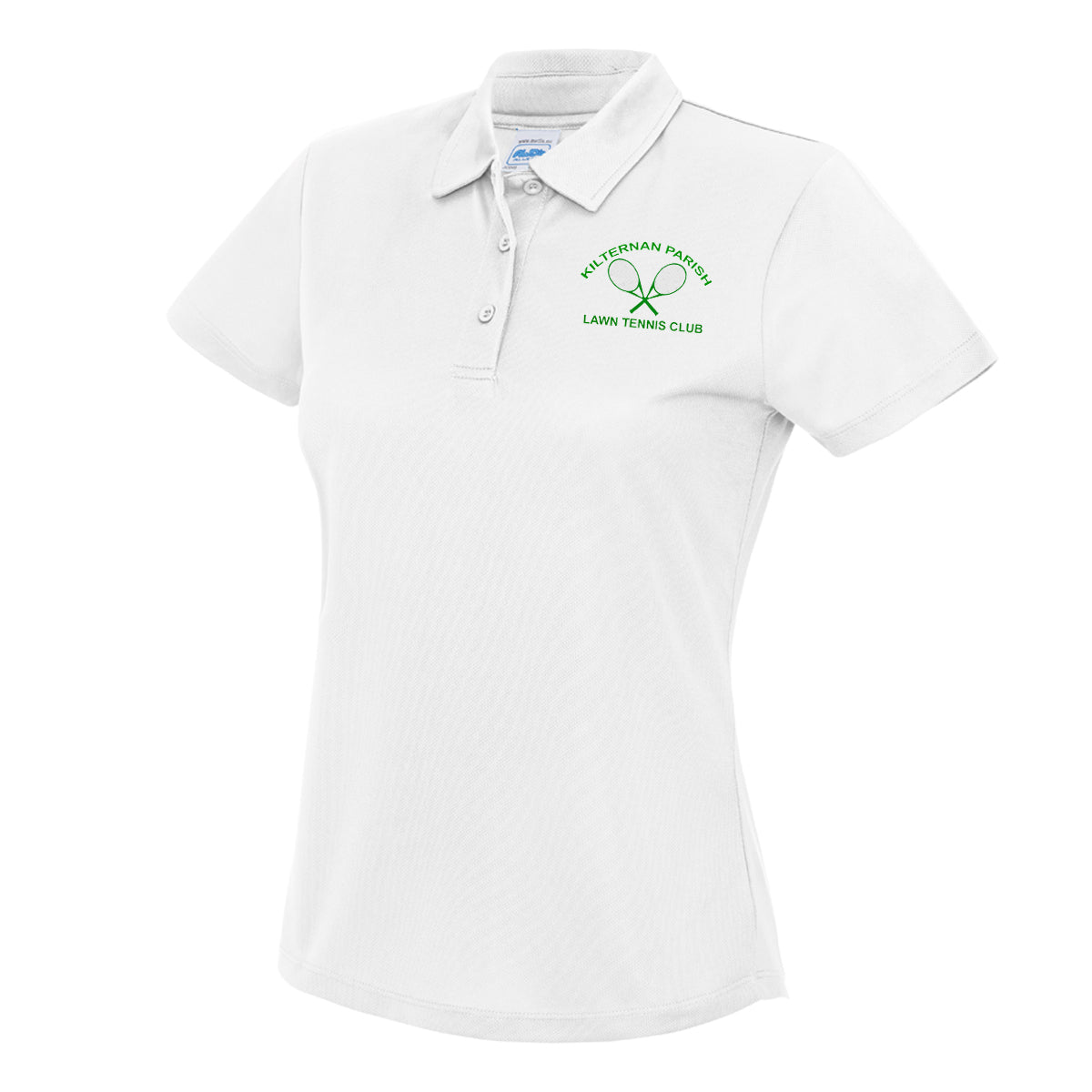 Kiltiernan Parish Lawn Tennis Club Ladies Polo Shirt