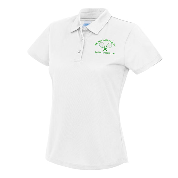 Kiltiernan Parish Lawn Tennis Club Ladies Polo Shirt