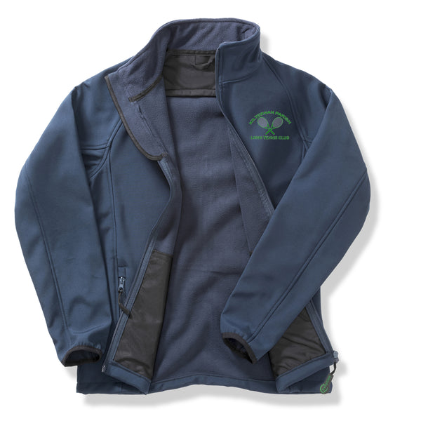 Kiltiernan Parish Lawn Tennis Club Ladies Softshell Jacket