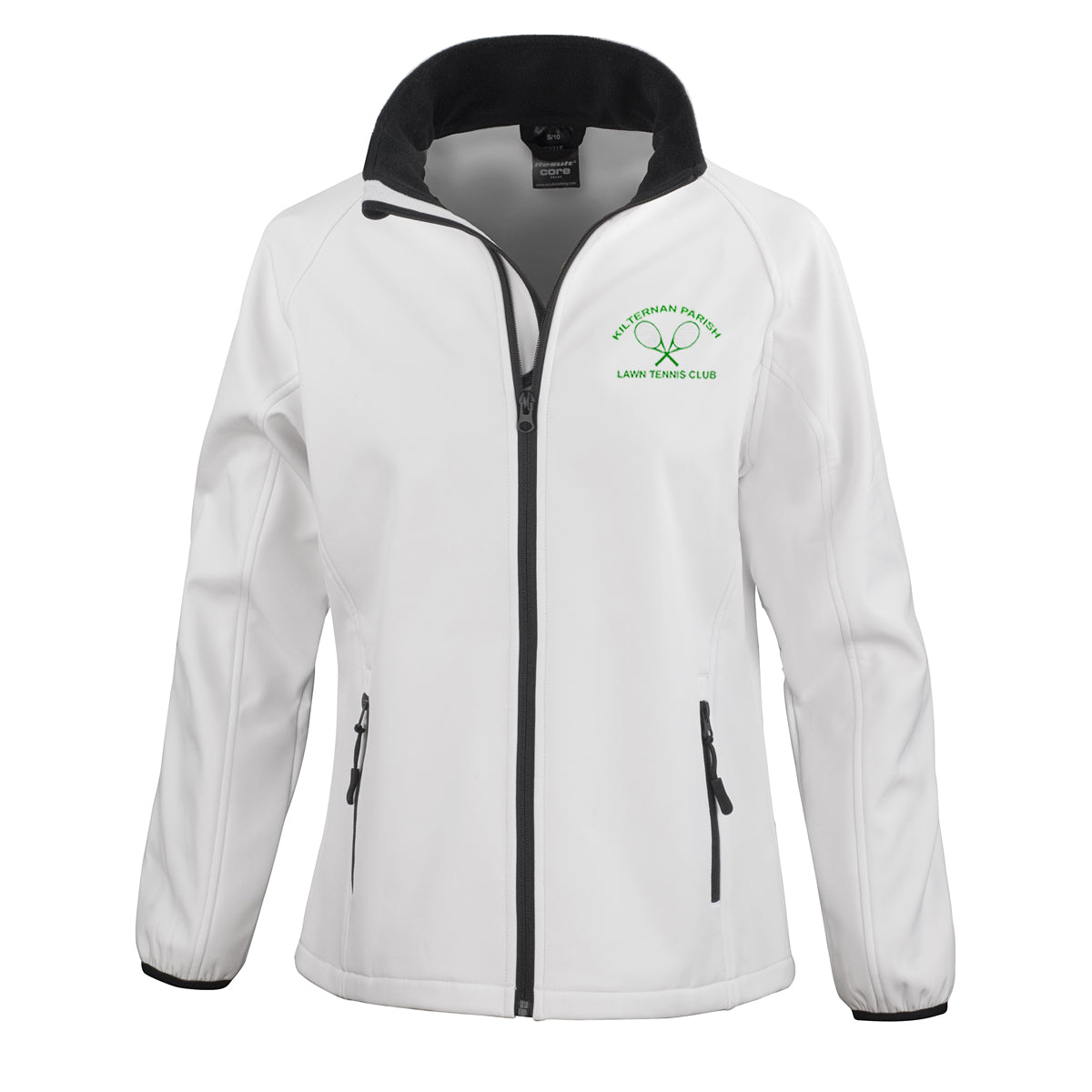 Kiltiernan Parish Lawn Tennis Club Ladies Softshell Jacket