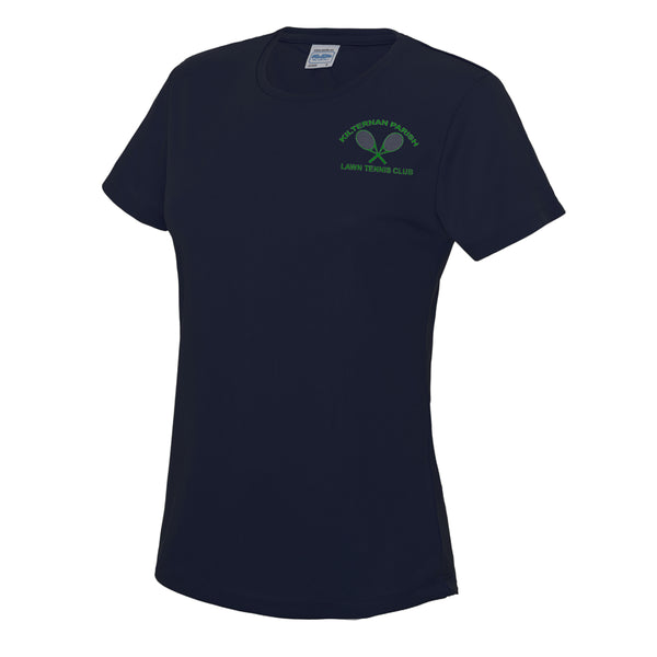 Kiltiernan Parish Lawn Tennis Club Ladies T-Shirt