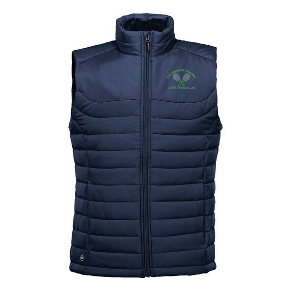 Kiltiernan Parish Lawn Tennis Club Mens Padded Gilet