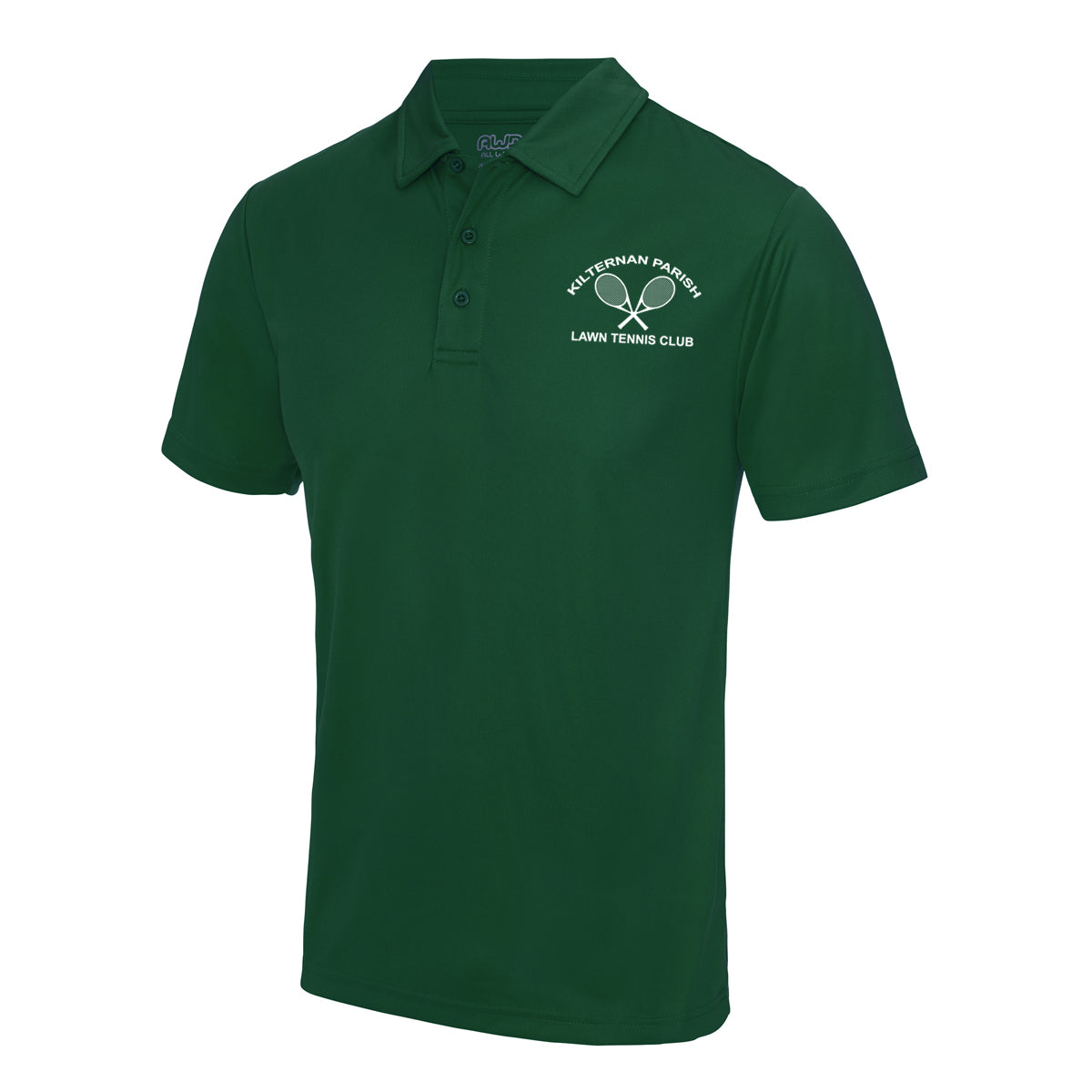 Kiltiernan Parish Lawn Tennis Club Mens Polo Shirt