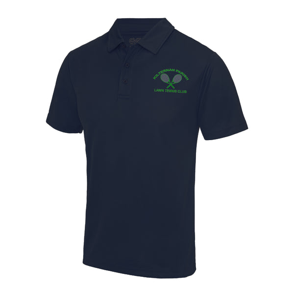Kiltiernan Parish Lawn Tennis Club Mens Polo Shirt