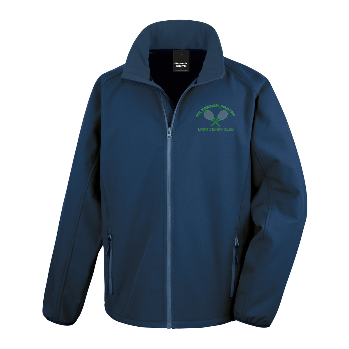 Kiltiernan Parish Lawn Tennis Club Mens Softshell Jacket