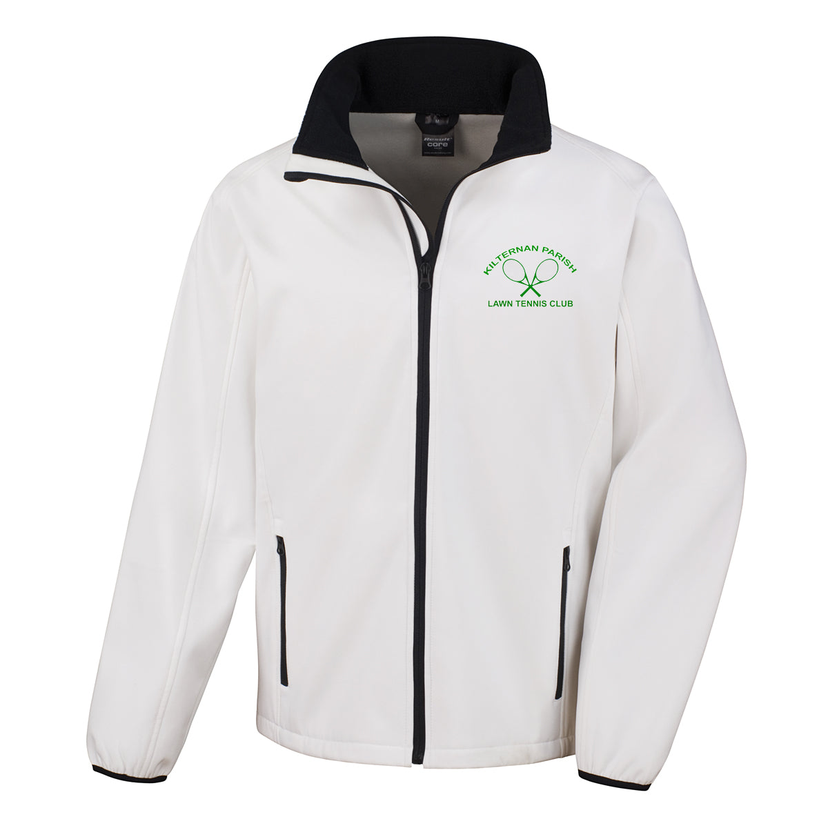 Kiltiernan Parish Lawn Tennis Club Mens Softshell Jacket