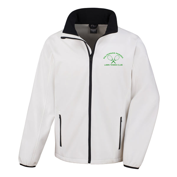 Kiltiernan Parish Lawn Tennis Club Mens Softshell Jacket