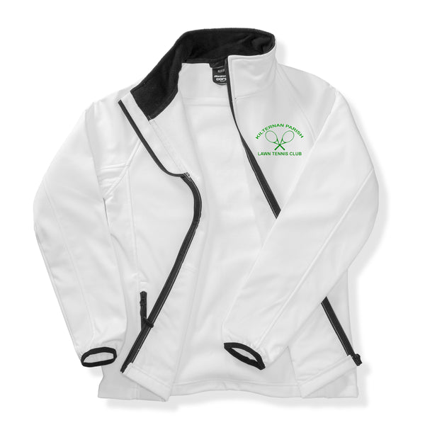 Kiltiernan Parish Lawn Tennis Club Mens Softshell Jacket