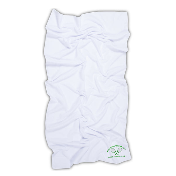 Kiltiernan Parish Lawn Tennis Club Large Microfibre Towel
