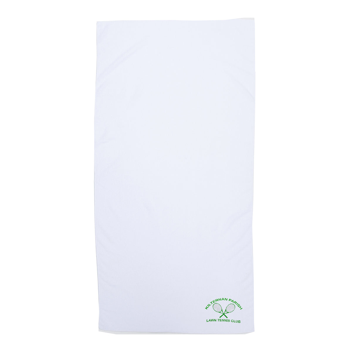 Kiltiernan Parish Lawn Tennis Club Large Microfibre Towel