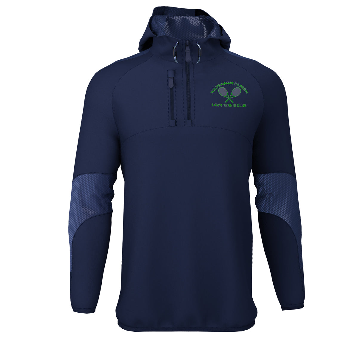 Kiltiernan Parish Lawn Tennis Club 1/4 Zip Rain Jacket