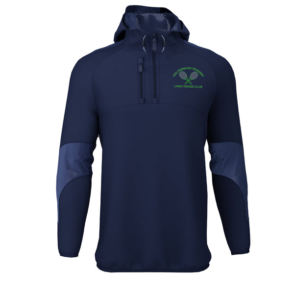 Kiltiernan Parish Lawn Tennis Club 1/4 Zip Rain Jacket
