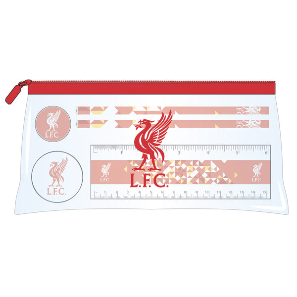 A photo of the Liverpool Pencil Case Set 23x12cm