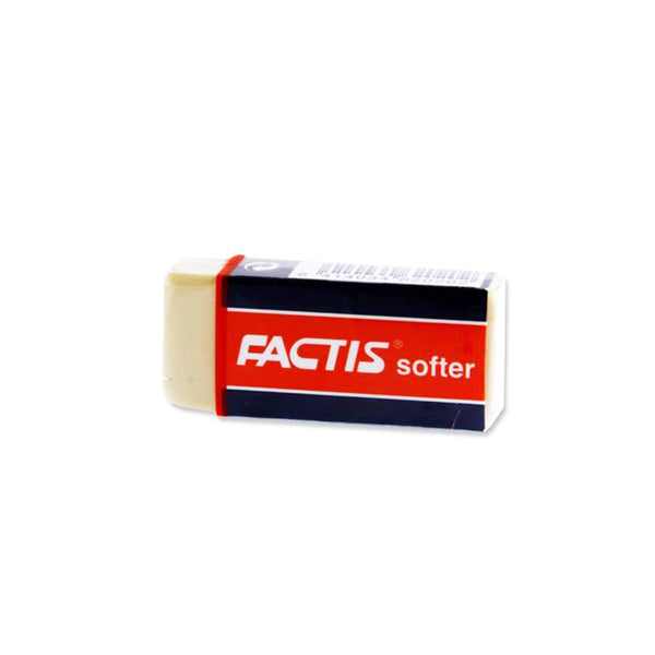 A photo of the Milan Factis S20 Soft Eraser