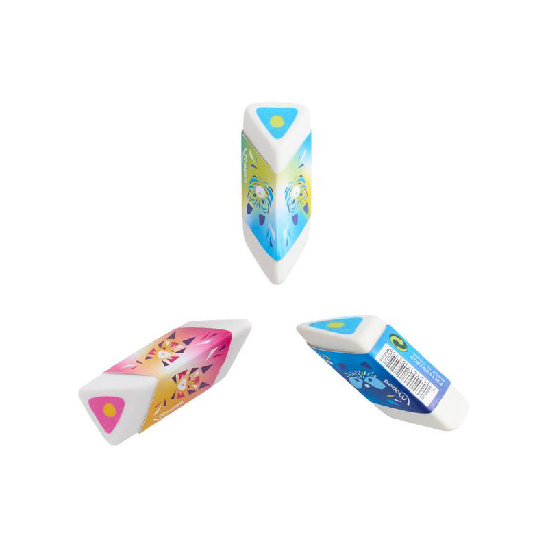 Maped Mini Cute Kids Pyramid Eraser