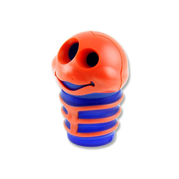 A photo of the Maped Croc Croc Twin Hole Sharpener in Orange