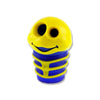 A photo of the Maped Croc Croc Twin Hole Sharpener in Yellow