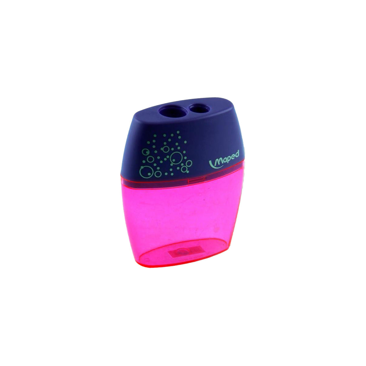 A photo of the Maped Shaker Twin Hole Sharpener in Pink