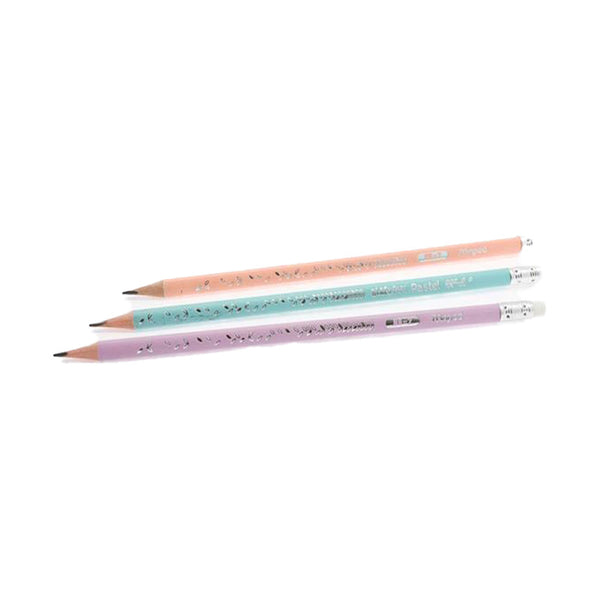 Maped Black'peps Ergo Hb Pencil W/eraser